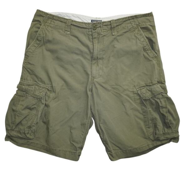 Polo Ralph Lauren Men's Olive Cargo Chino Shorts – Size 40 - Picture 1 of 4